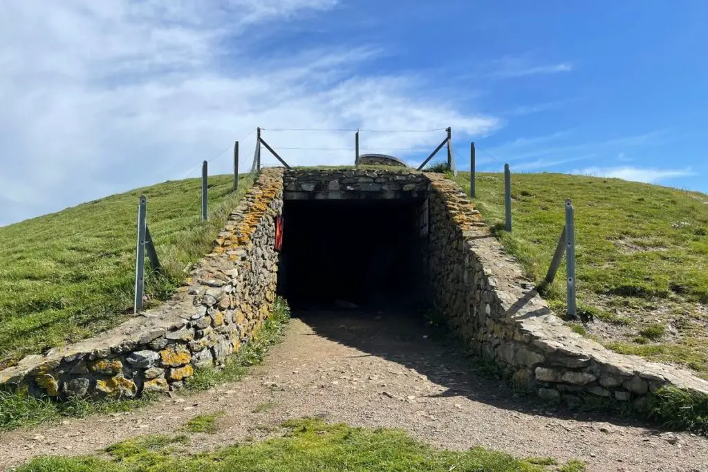 Cable Bay Burial Chamber