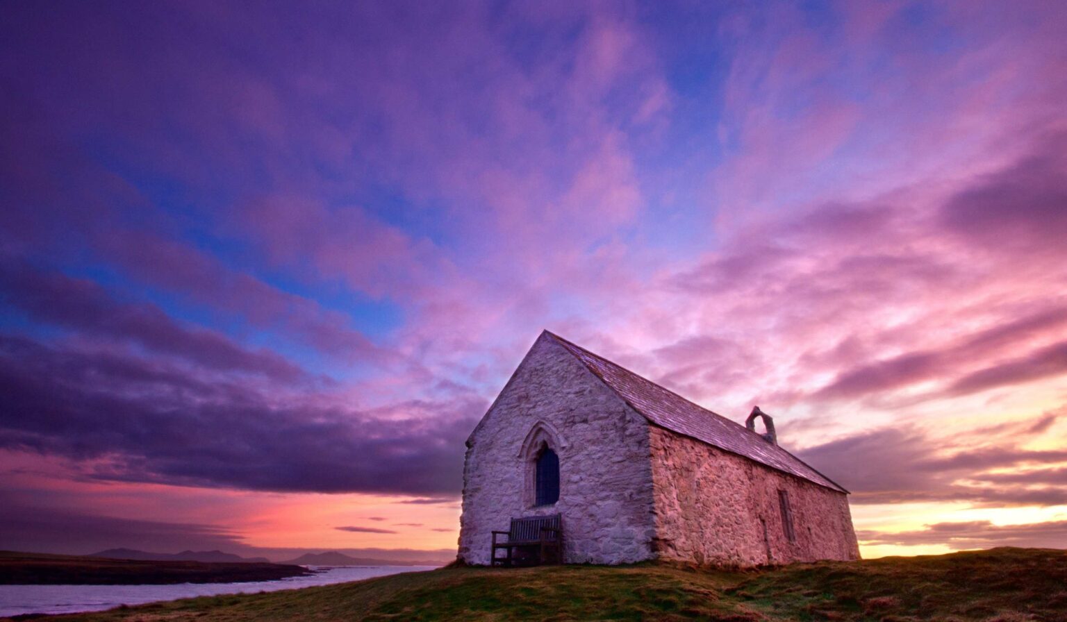 St Cwyfan's Church: Anglesey's Church in the Sea - Discover North Wales