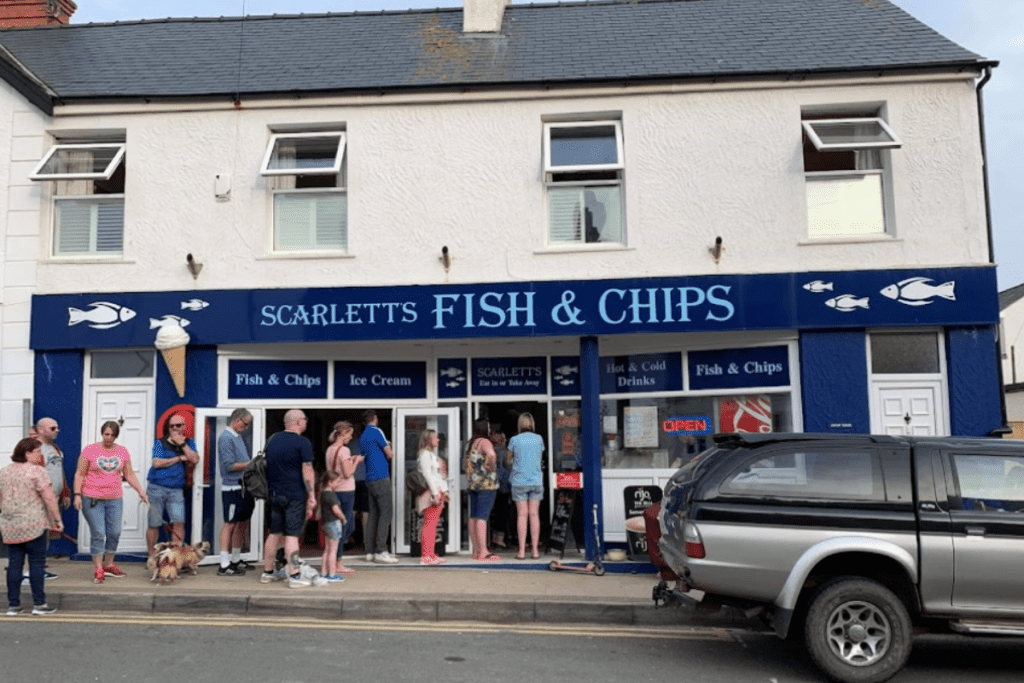 Best Fish and Chip Shop in Anglesey