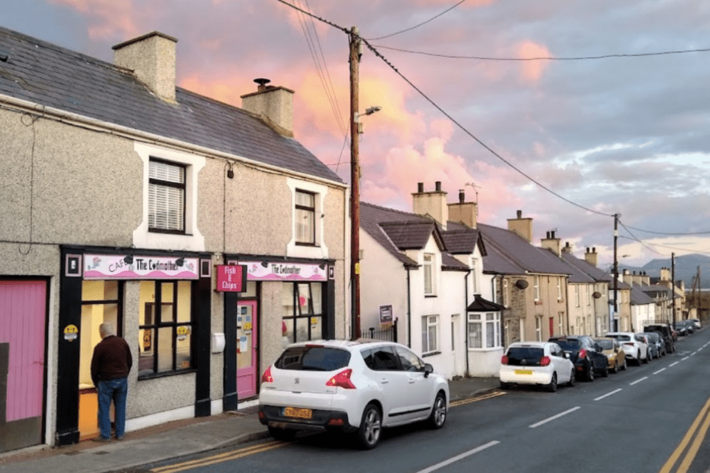 Codmother Fish and Chip Shop in Anglesey