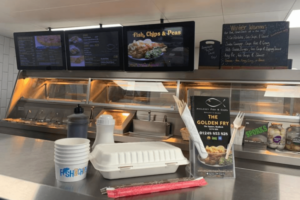 The Golden Fry Fish and Chips Benllech