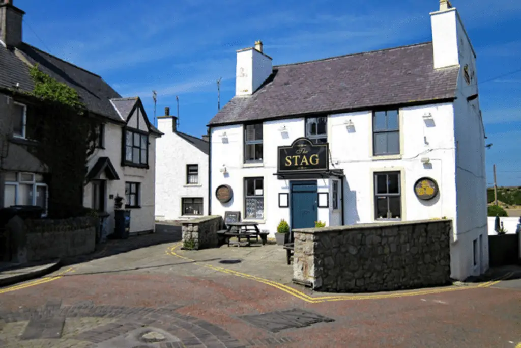 The Stag Inn Cemaes Bay