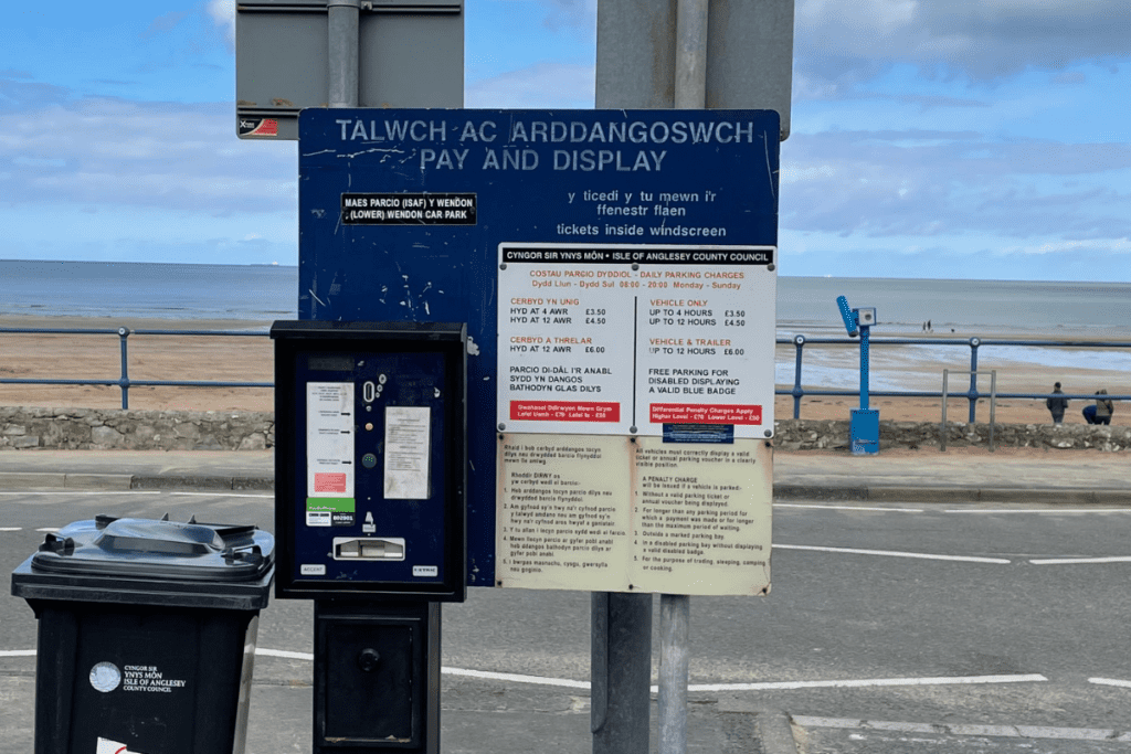 Benllech Beach Parking