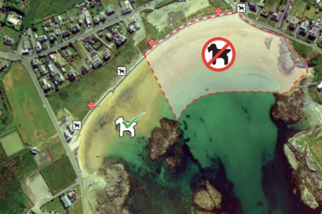 Dog Restrictions in Trearddur Bay