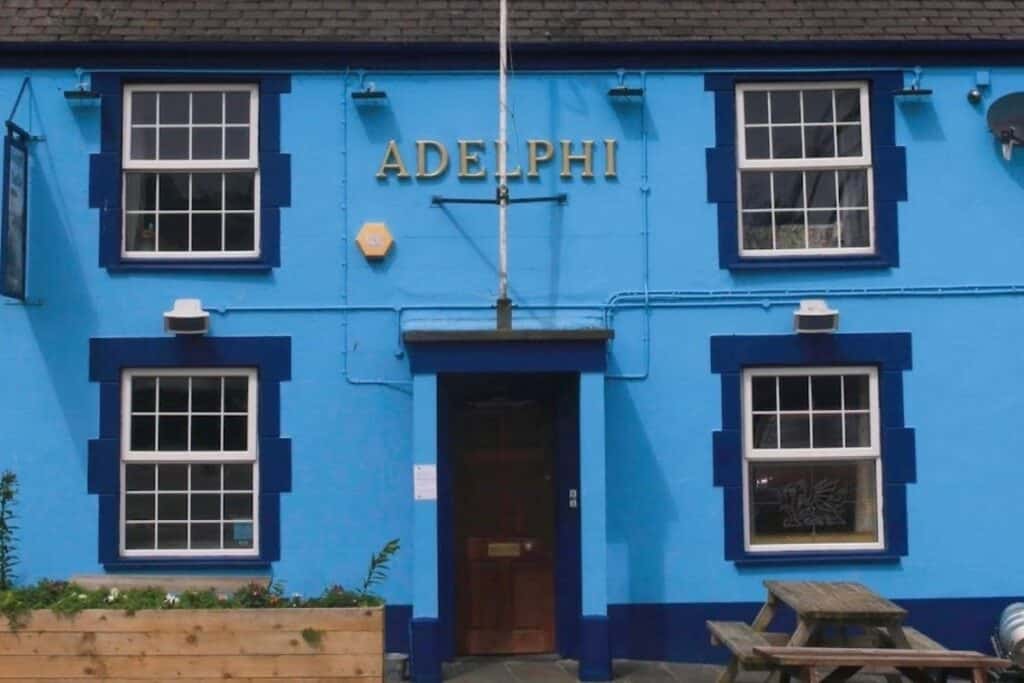 Adelphi Vaults dog friendly