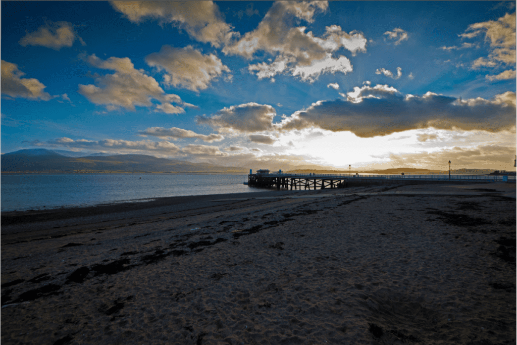 Beaumaris Pier