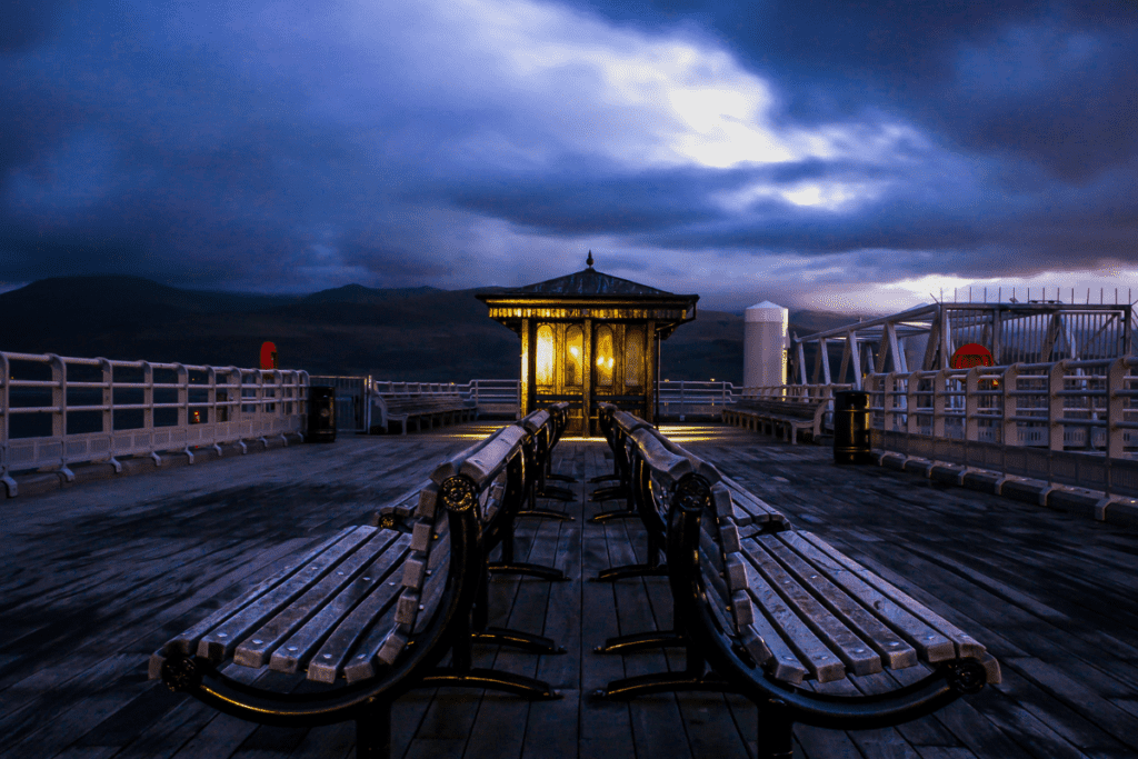 Beaumaris Pier at Twilight