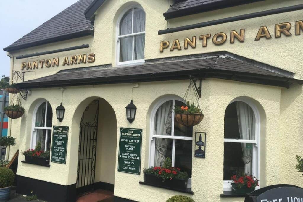 Panton Arms dog friendly