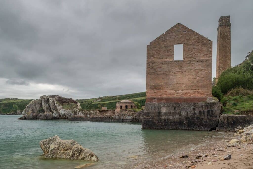 Porth Wen Beach