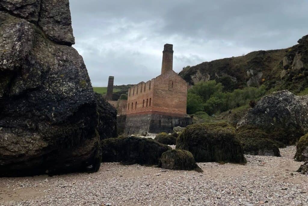 Porth Wen Beach Brickworks