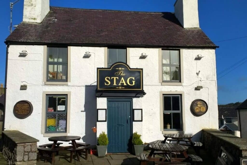 Stag Inn dog friendly