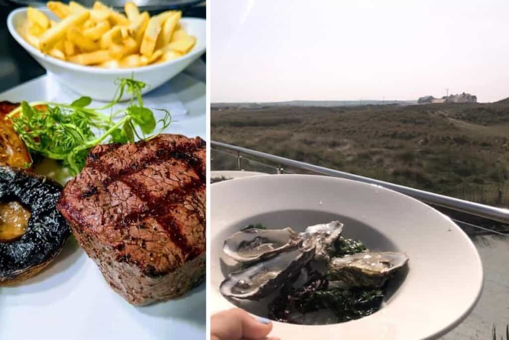The Oyster Catcher Food