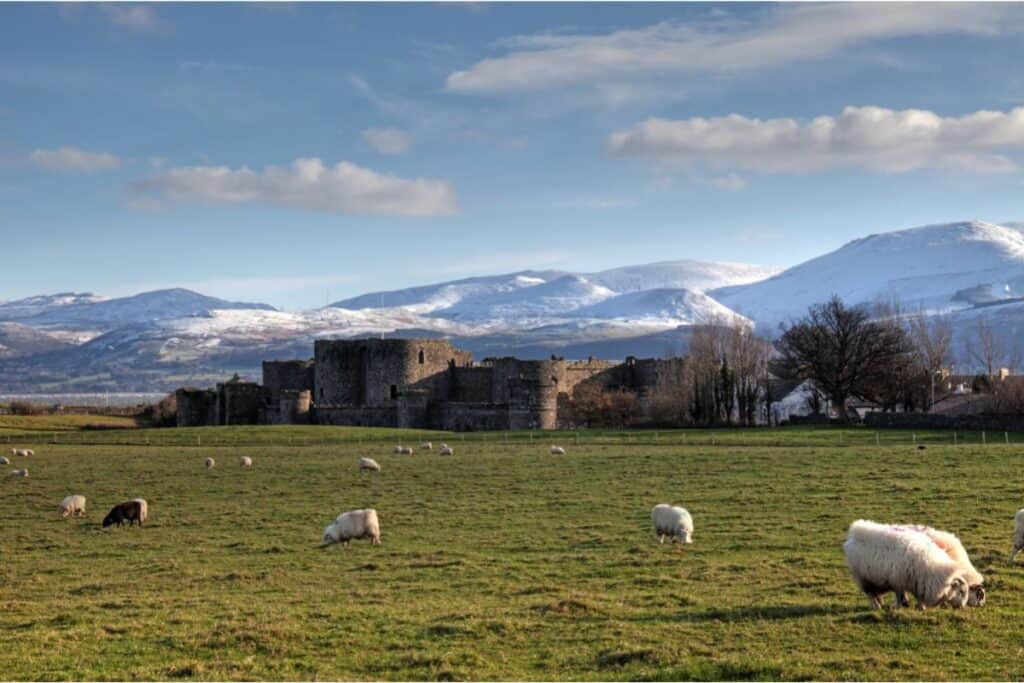 Anglesey Castles Beaumaris