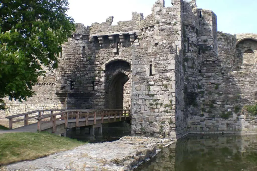 Beaumaris Castle Entrance