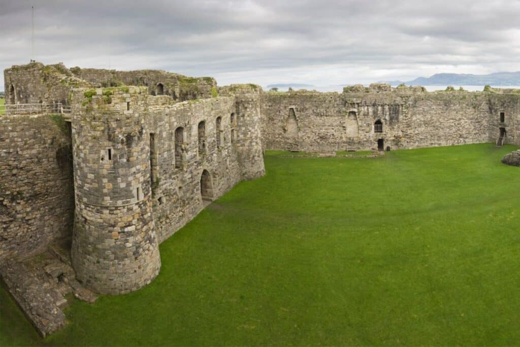 Beaumaris Castle Interior