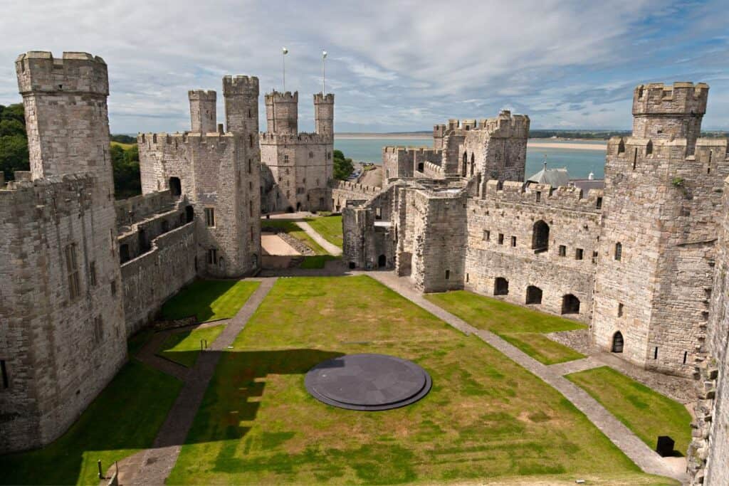 Caernarfon Castle Interior