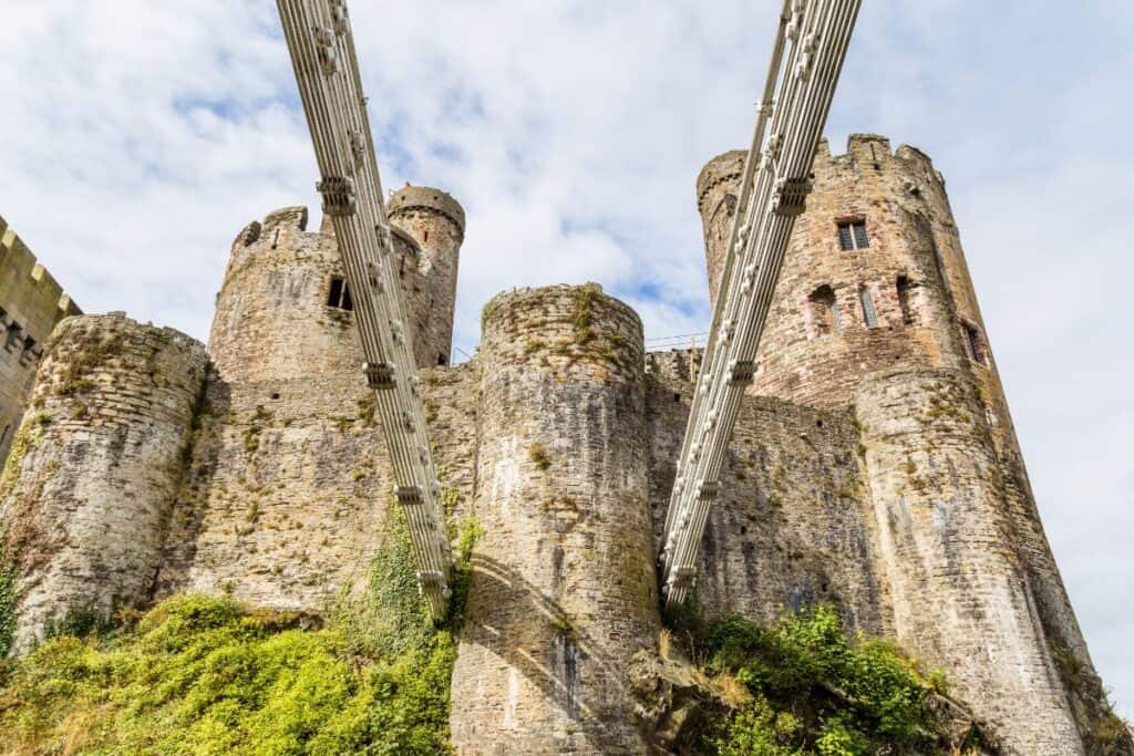 Conwy Castle Bridge