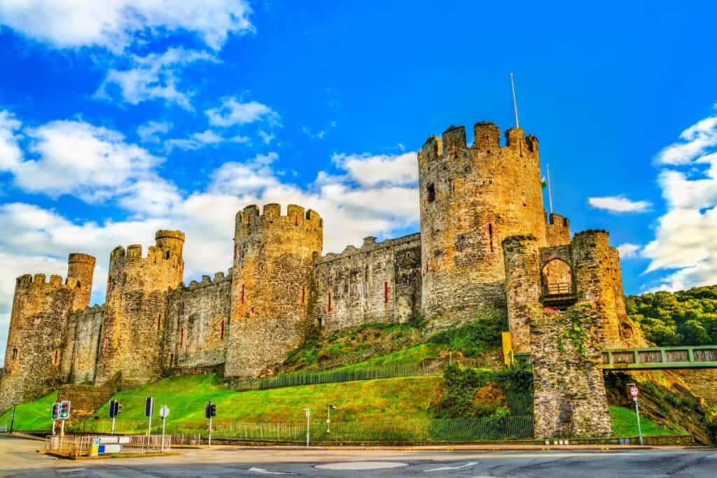 Conwy Castle Exterior