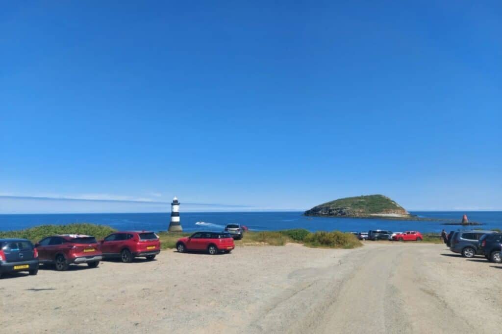 Penmon Beach Parking