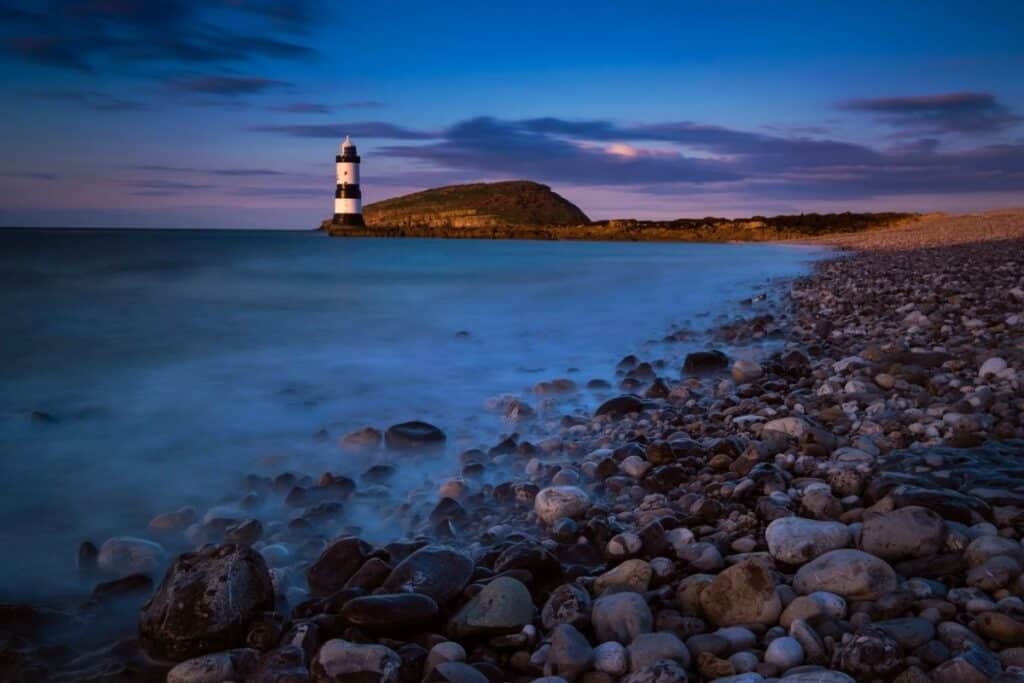 Penmon Beach Sunset