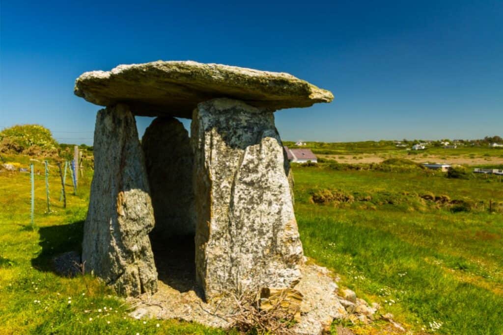 Rhoscolyn Burial Chamber Summer