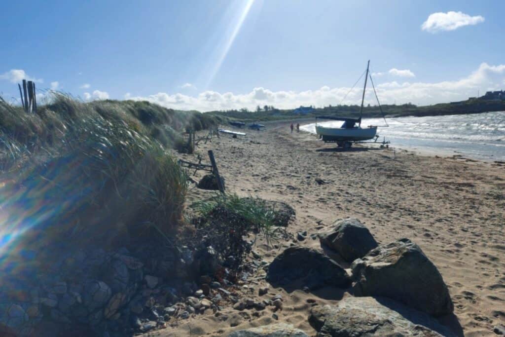 Rhoscolyn Beach