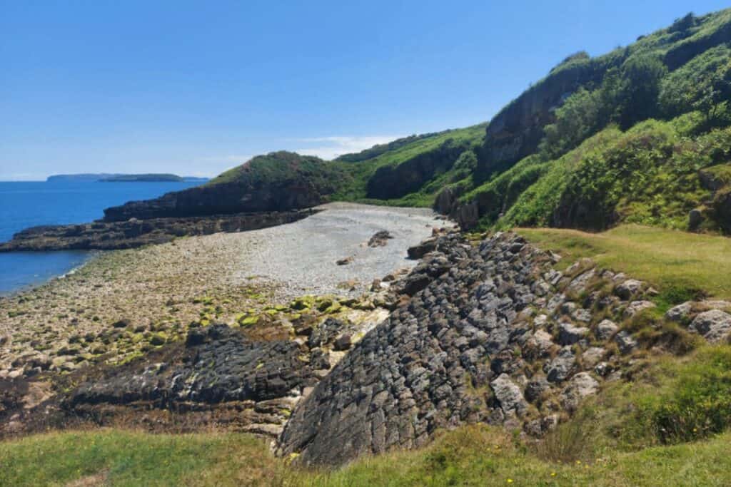 White Beach Anglesey