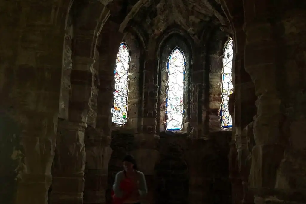Conwy Castle Chapel
