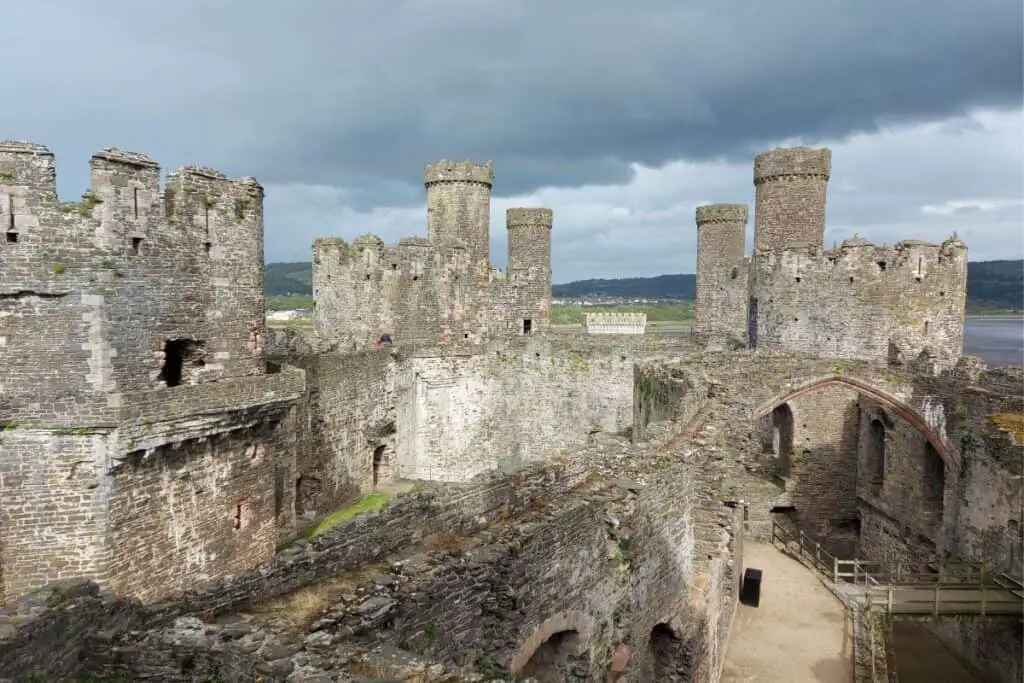 Conwy Castle Great Hall