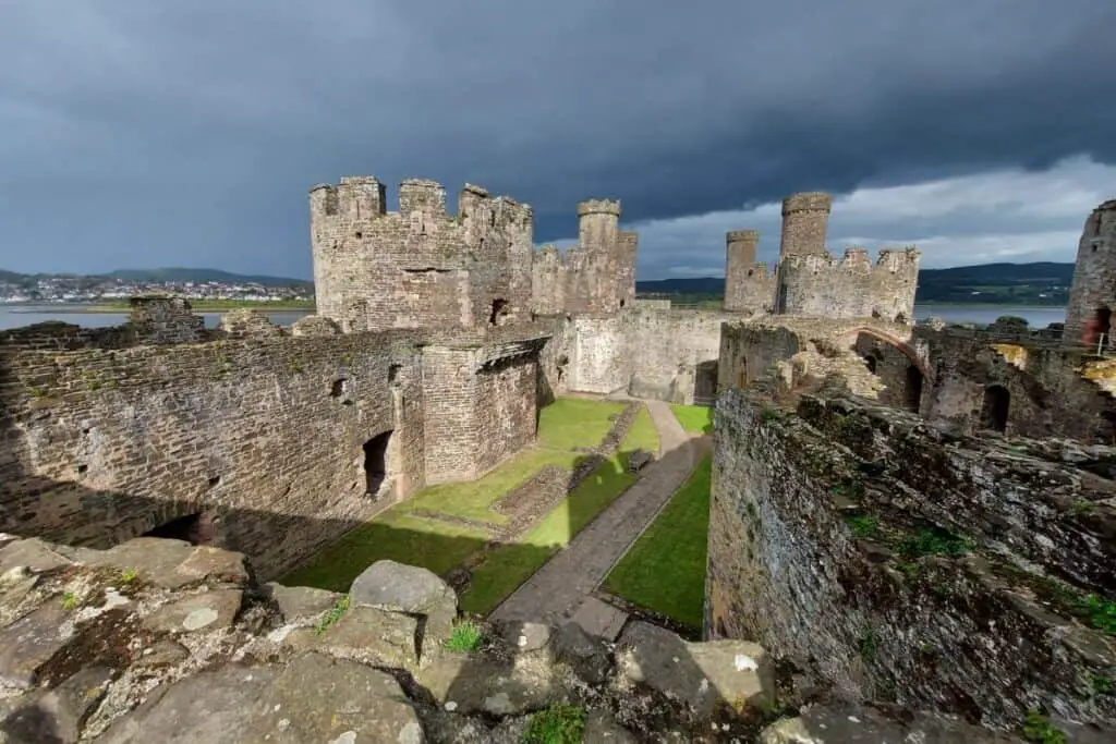 Conwy Castle Town Walls