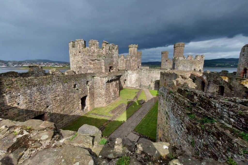 Conwy Castle Town Walls