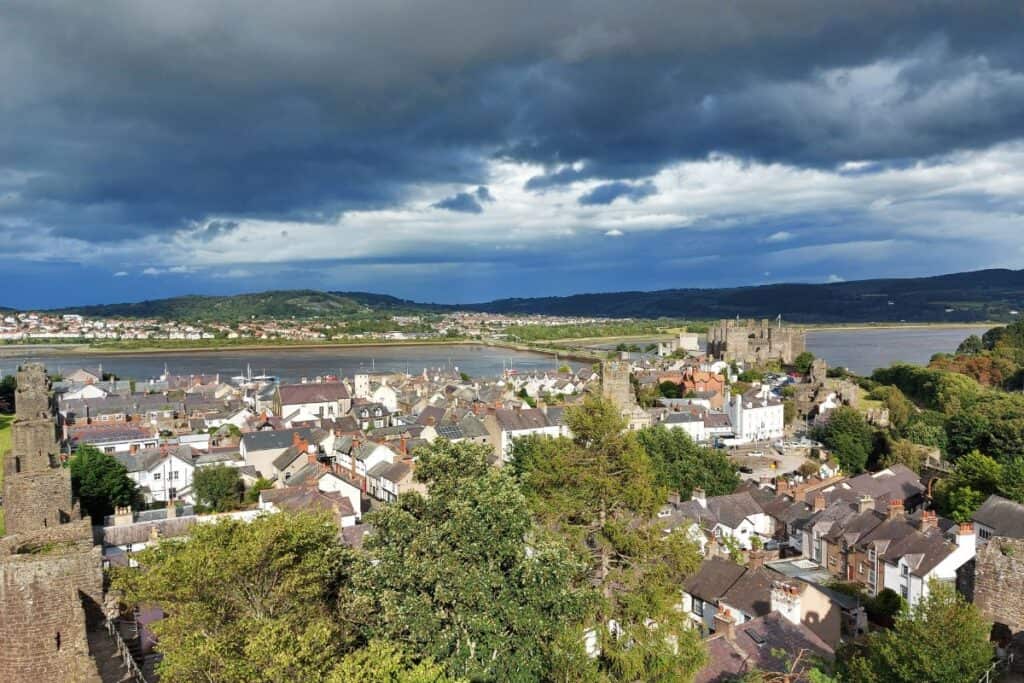 Conwy Castle Town Walls