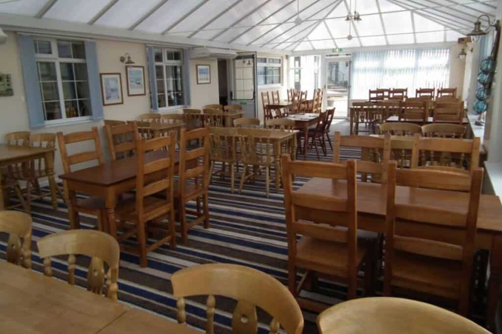 Driftwood Restaurant and Bar Trearddur Bay