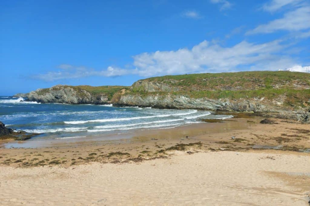 Porth Dafarch Beach