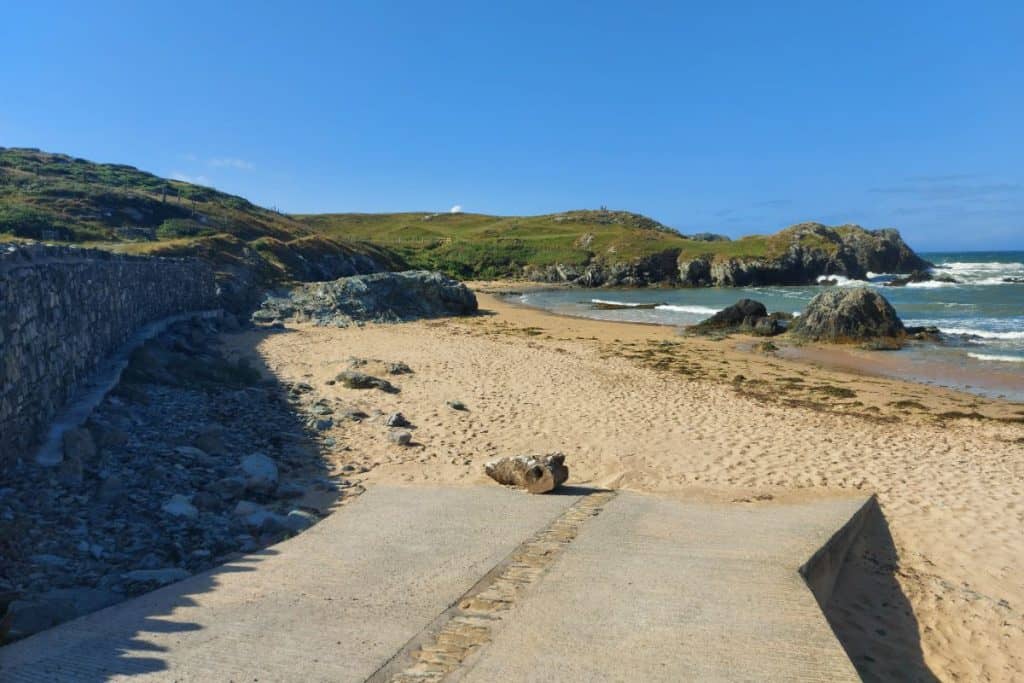 Porth Dafarch Ramp